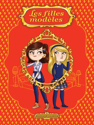 cover image of Les filles modèles 01